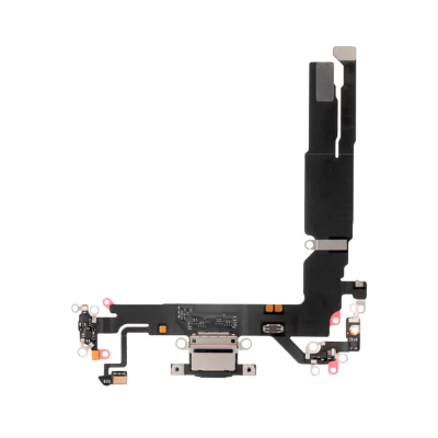 Charging Port for iPhone 17 Black (Aftermarket)