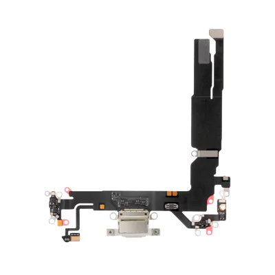 Charging Port for iPhone 17 White (Aftermarket)