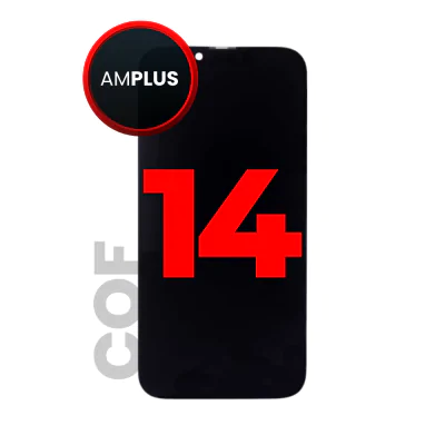 LCD and Digitizer Assembly for iPhone 14 (Aftermarket Plus COF)