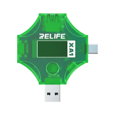 Current and Voltage USB Tester (XA1) (Relife)