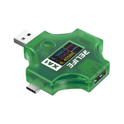 Current and Voltage USB Tester (XA1) (Relife)