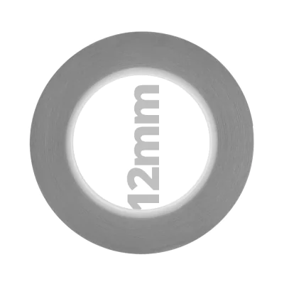 Double-Sided Black Tape (12mm)
