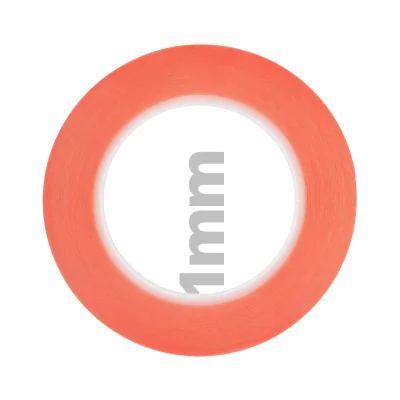 Double-Sided Red Tape (1mm)