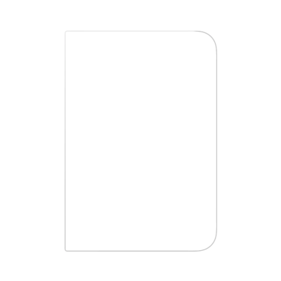 Packaged Tempered Glass for iPhone Duo (Clear)