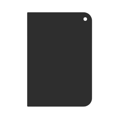 Packaged Tempered Glass for iPhone Duo (Privacy)