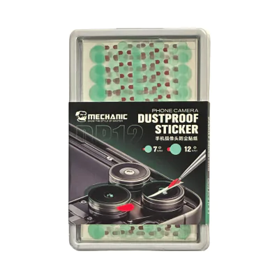 Dust Proof Protective Camera Sticker (1000 Pieces) (DP12) (Mechanic)