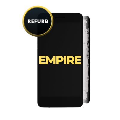 LCD and Digitizer Assembly for LG Aristo 3 / Aristo 3 Plus / Tribute Empire Black (with Frame) (Refurbished)