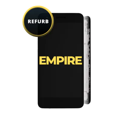 LCD and Digitizer Assembly for LG Aristo 3 / Aristo 3 Plus / Tribute Empire Black (with Frame) (Refurbished)