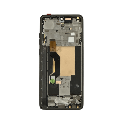 OLED and Digitizer Assembly for Motorola Moto G Stylus 5G Coal Smoke (2026) (XT2619) (with Frame) (Refurbished)