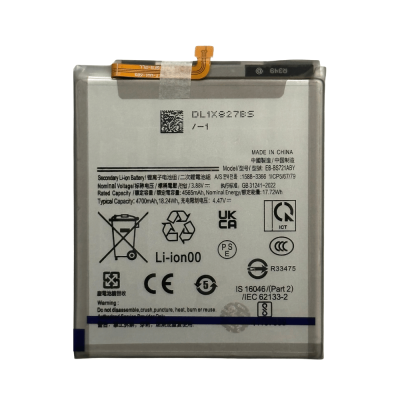 Replacement Battery for Samsung S24 FE 5G (EB-BS721ABY)
