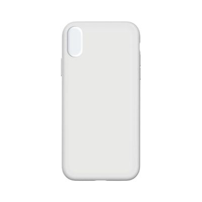 Silicone Phone Case for iPhone XS Max Grey (No Logo)