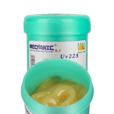 Halogen-Free Flux Paste (100 grams) (UV-223) (Mechanic)