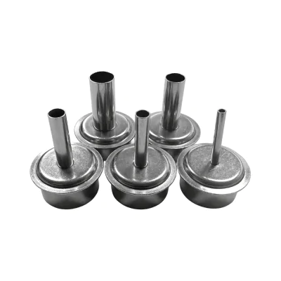 Heat Gun Nozzle Sleeves for QUICK 861DW (5 Pieces)