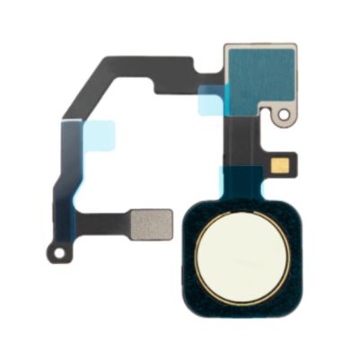 Home Button Flex for Google Pixel 4A 5G White