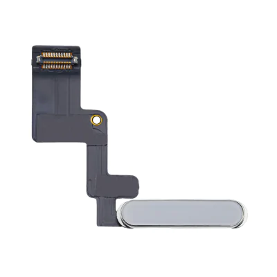 Home Button for iPad 10 (2022) Silver (Aftermarket)
