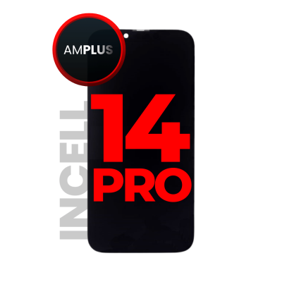 LCD and Digitizer Assembly for iPhone 14 Pro (Aftermarket Plus Incell / 120hz)