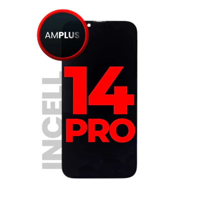 LCD and Digitizer Assembly for iPhone 14 Pro (Aftermarket Plus Incell / 120hz)