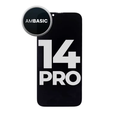 LCD and Digitizer Assembly for iPhone 14 Pro (Aftermarket)