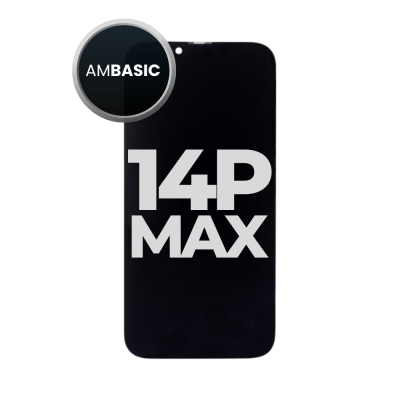 LCD and Digitizer Assembly for iPhone 14 Pro Max (Aftermarket)