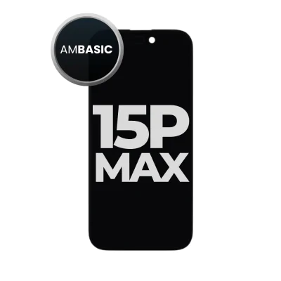 LCD and Digitizer Assembly for iPhone 15 Pro Max (Aftermarket)
