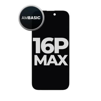 LCD and Digitizer Assembly for iPhone 16 Pro Max (Aftermarket)