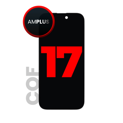 LCD and Digitizer Assembly for iPhone 17 (Aftermarket Plus COF)