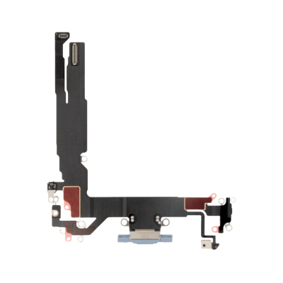 Charging Port for iPhone 17 Mist Blue (Aftermarket)