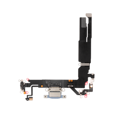 Charging Port for iPhone 17 Mist Blue (Aftermarket)