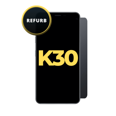 LCD and Digitizer Assembly for LG K30 (2019) / Aristo 4 Plus / Arena 2 / Escape Plus Black (with Frame) (Refurbished)