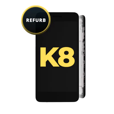 LCD and Digitizer Assembly for LG Tribute Dynasty / Aristo 2 / Aristo 2 Plus / K8 (2018) Black (with Frame) (Refurbished)
