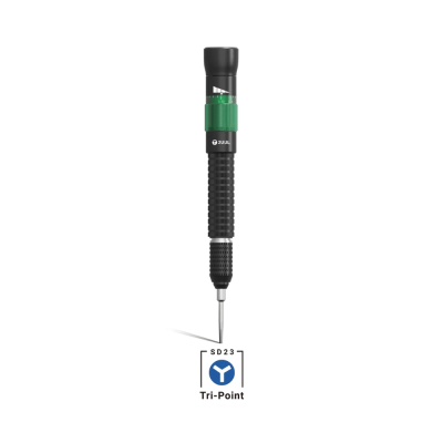 2uul Kaka Screwdriver with Adjustable Torque Tri-Point 0.6mm
