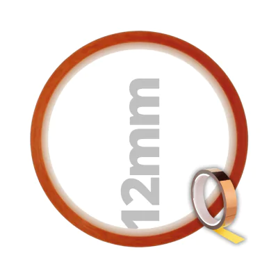 Kapton Tape Roll (12mm)