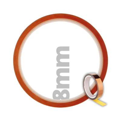 Kapton Tape Roll (8mm)