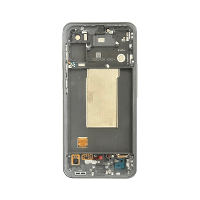 OLED and Digitizer Assembly for Samsung Galaxy A56 5G (A566) (2025) Awesome Graphite (with Frame) (Refurbished)