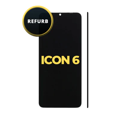 LCD and Digitizer Assembly for Cricket Icon 6 (SL219C) / Cricket Outlast 5G (SN509C) / Verge (SL219A) / Motivate Pro (SN509A) (without Frame) (Refurbished)