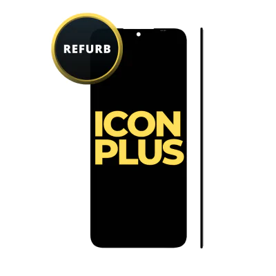 LCD and Digitizer Assembly for Cricket Icon Plus (2026) / Verge 2 5G (without Frame) (Refurbished)