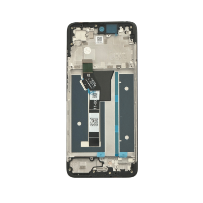 LCD and Digitizer Assembly for Moto G 5G (2025) (XT2513) (with Frame) (Refurbished)