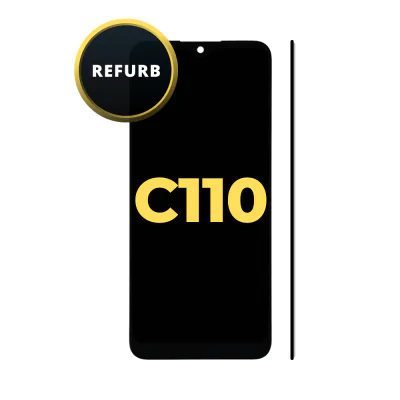 LCD and Digitizer Assembly for Nokia C110 (without Frame) (Refurbished)