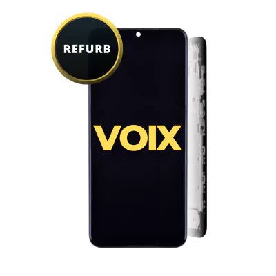 LCD and Digitizer Assembly for Wiko Voix (with Frame) (Refurbished)