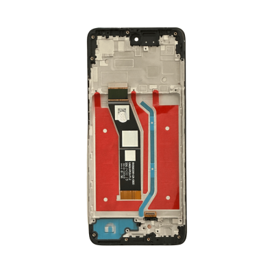 LCD and Digitizer Assembly for Motorola Moto G 5G (2024) (XT2417) (with Frame) (Refurbished)