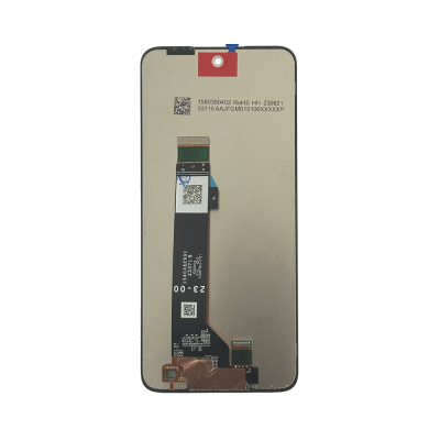 LCD and Digitizer Assembly for Motorola Moto G Play (2024) (XT2413) (without Frame) (Refurbished)