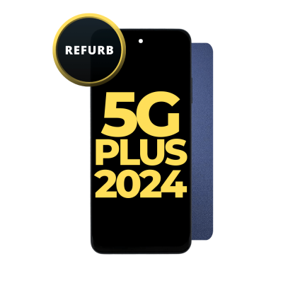 LCD and Digitizer Assembly for Celero 5G Plus (2024) Twilight Blue (with Frame) (Refurbished)