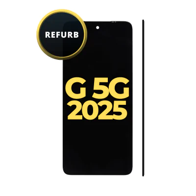 LCD and Digitizer Assembly for Moto G 5G (2025) (XT2513) (without Frame) (Refurbished)