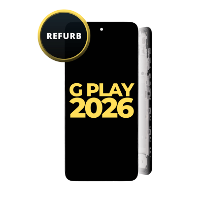 LCD and Digitizer Assembly for Motorola Moto G Play (2026) (XT2615) / G 5G (2026) (XT2613) (with Frame) (Refurbished)