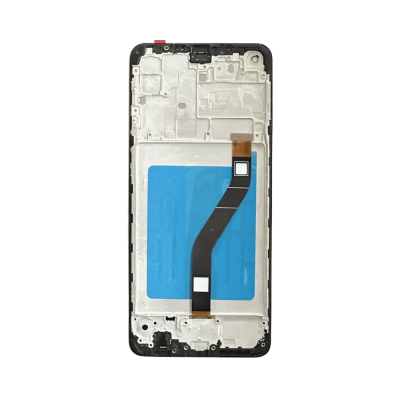 LCD and Digitizer Assembly for Samsung Galaxy A21 (A215) (with Frame) (Refurbished)