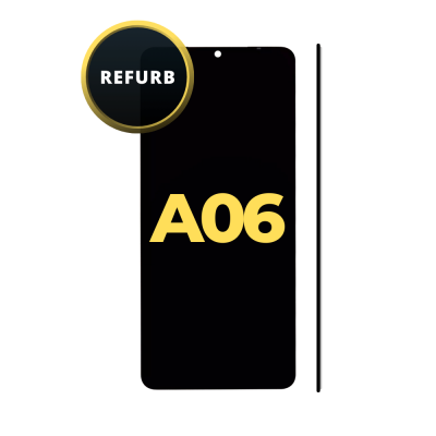LCD and Digitizer Assembly for Samsung Galaxy A06 (A065) (2024) (without Frame) (Refurbished)