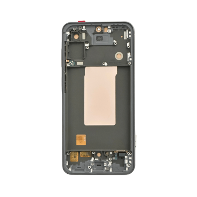 LCD and Digitizer Assembly for Samsung Galaxy A56 5G (A566) (2025) Awesome Graphite (with Frame) (Aftermarket)