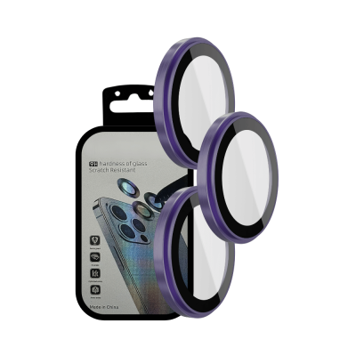 Rear Camera Lens Protector for iPhone 14 Pro / iPhone 14 Pro Max (Purple)