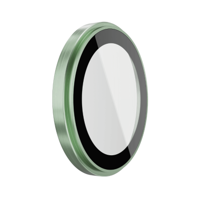 Rear Camera Lens Protector for iPhone 15 / iPhone 15 Plus (Green)