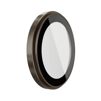 Rear Camera Lens Protector for iPhone 15 Pro / iPhone 15 Pro Max (Black Titanium)